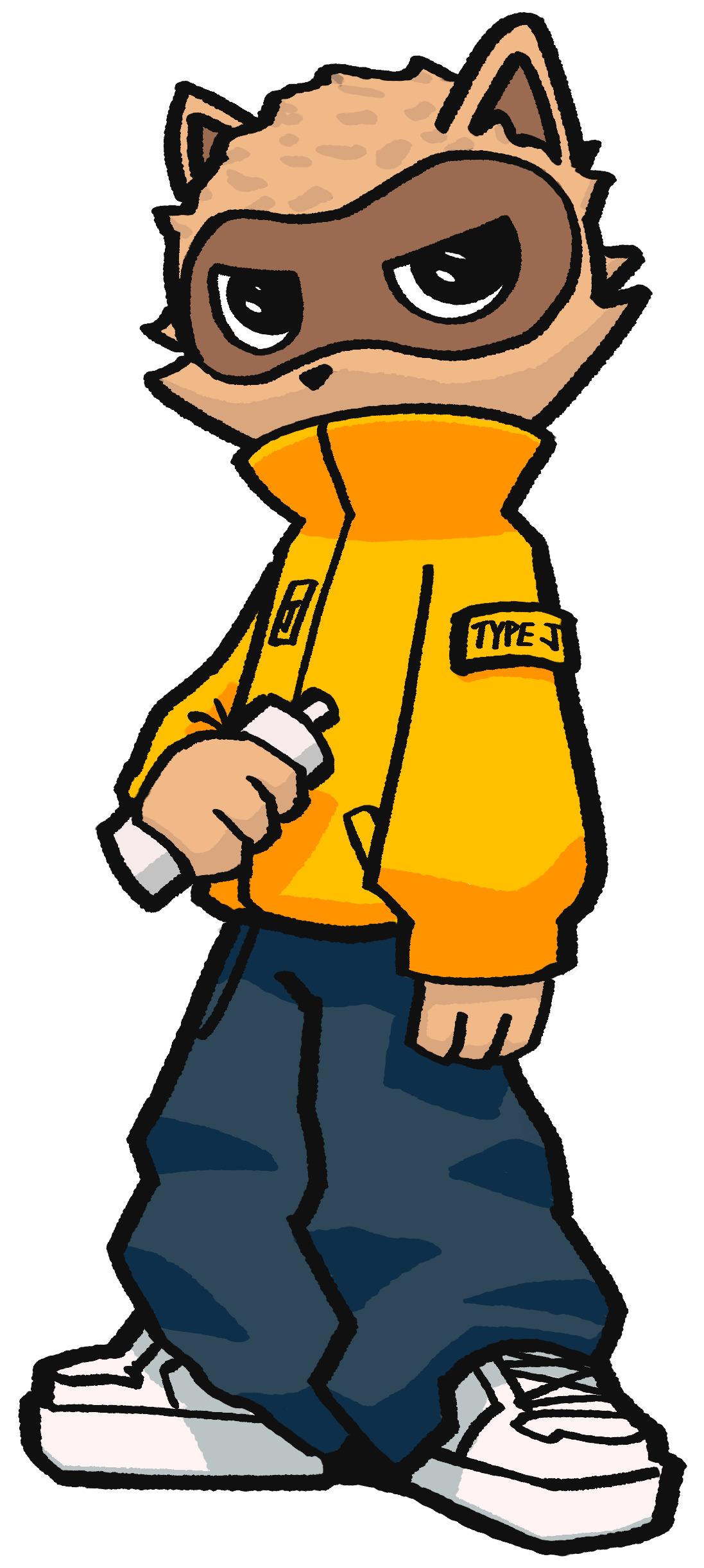 type j unlimited character